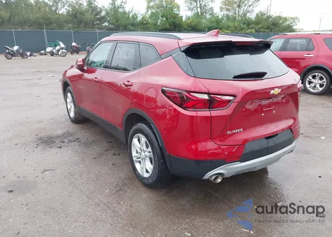 2020 Chevrolet Blazer Fwd 2Lt z USA, uszkodzony, nr VIN 3GNKBCRS0LS656146